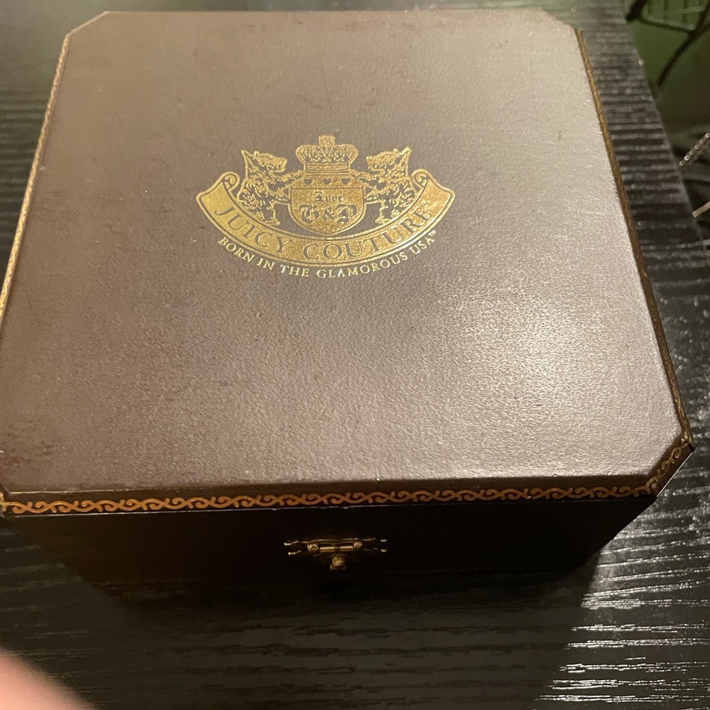 Juicy couture butterfly bracelet